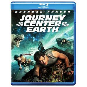 Journey to the Center of Earth (Blu-ray 2008) Like New Condition